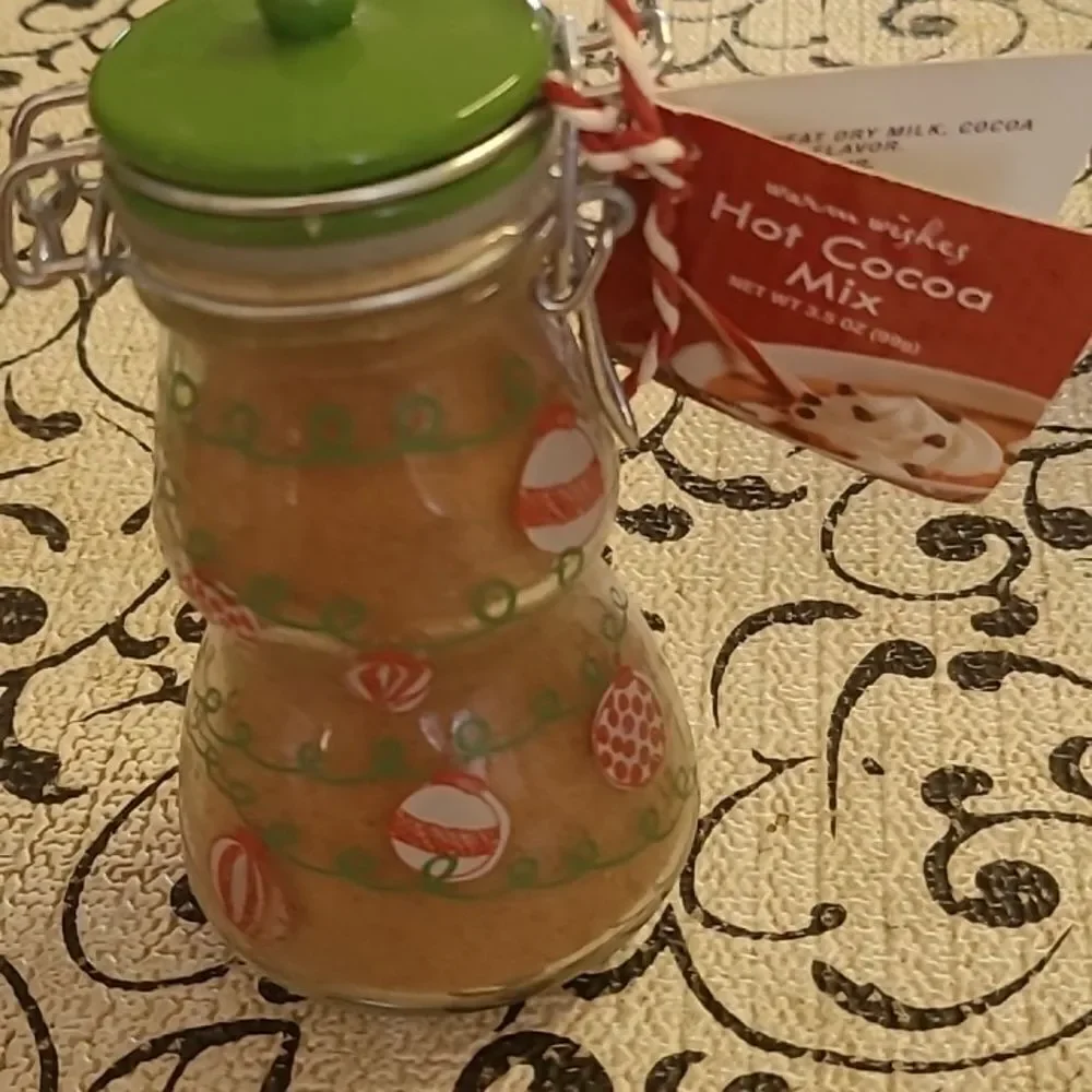 Festive Holiday Jars